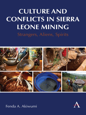 cover image of Culture and Conflicts in Sierra Leone Mining